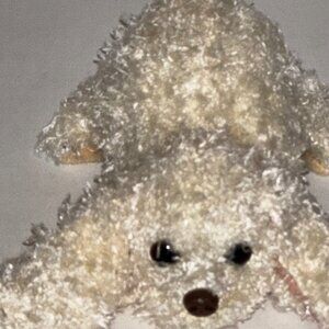 FurReal Friends Ivory Furry Mini 5" Animated Toy Plush Dog - Electronic WORKS